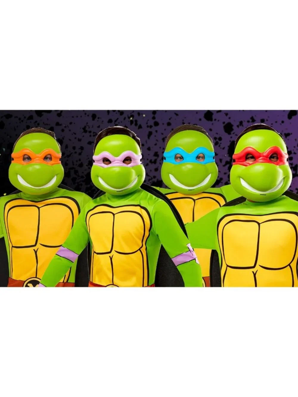 Teenage Mutant Ninja Turtles Leonardo Kids Costume - Fun Party Outfit for Boys